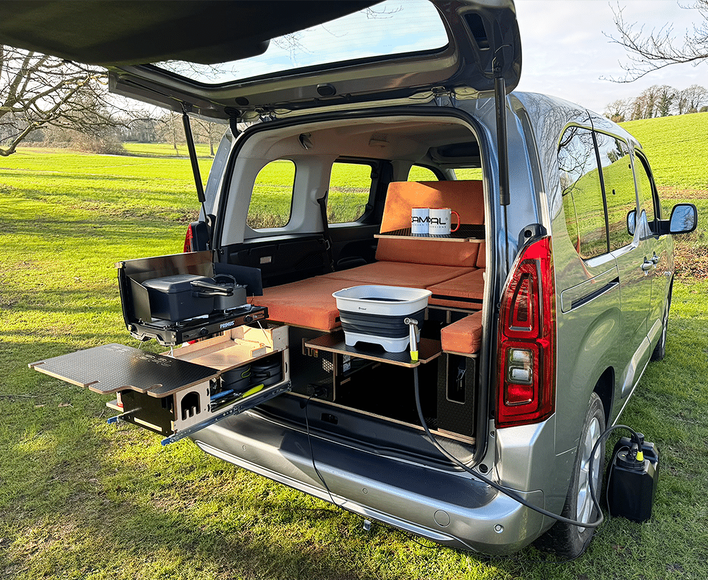 Peugeot Partner Citroen Berlingo Multispace Camper Conversion