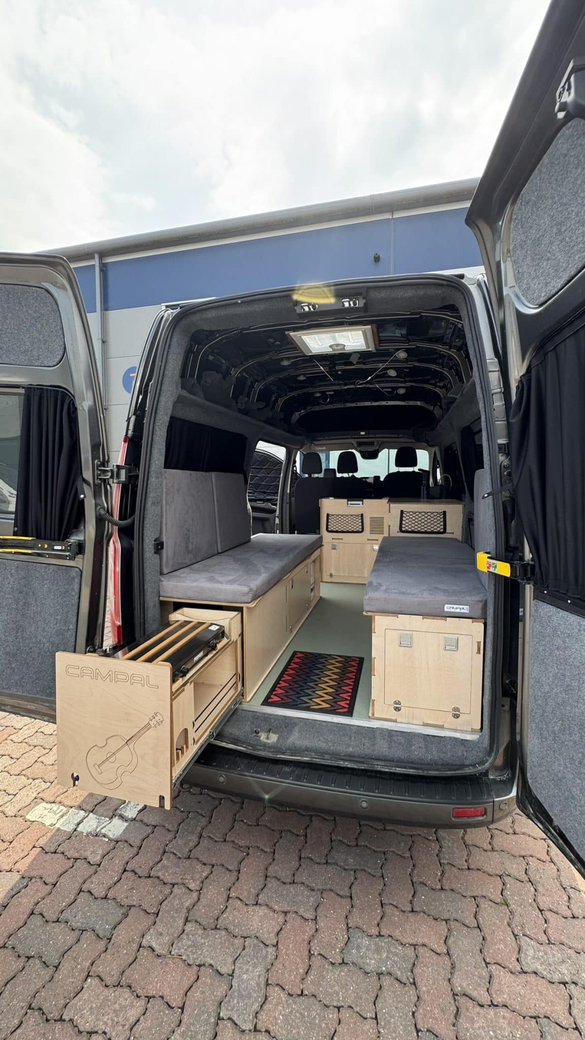 My Campal for the Ford Tourneo.