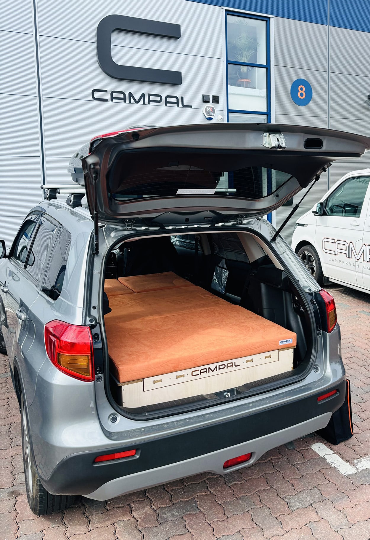 David Campal Slimline Suzuki Vitara