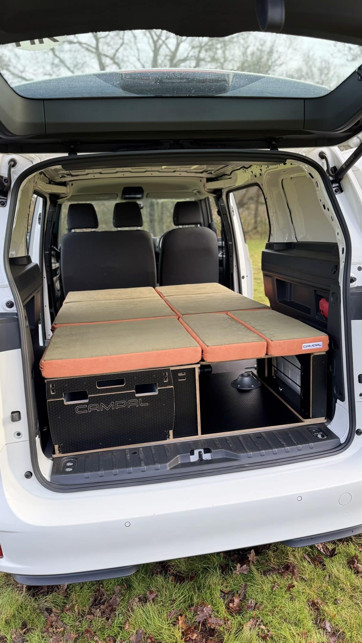 Simply Campal Camper box for ID Buzz