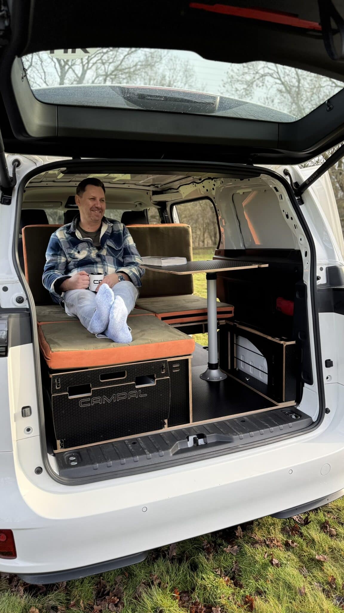 simply campal for VW ID Buzz removable pod
