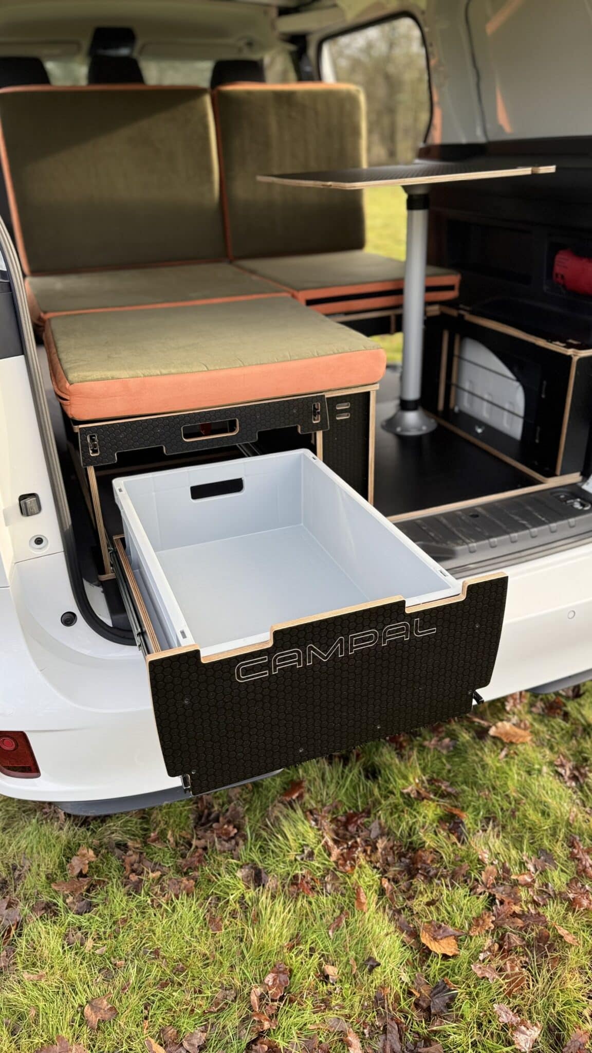 simply campal id buzz slide out pod