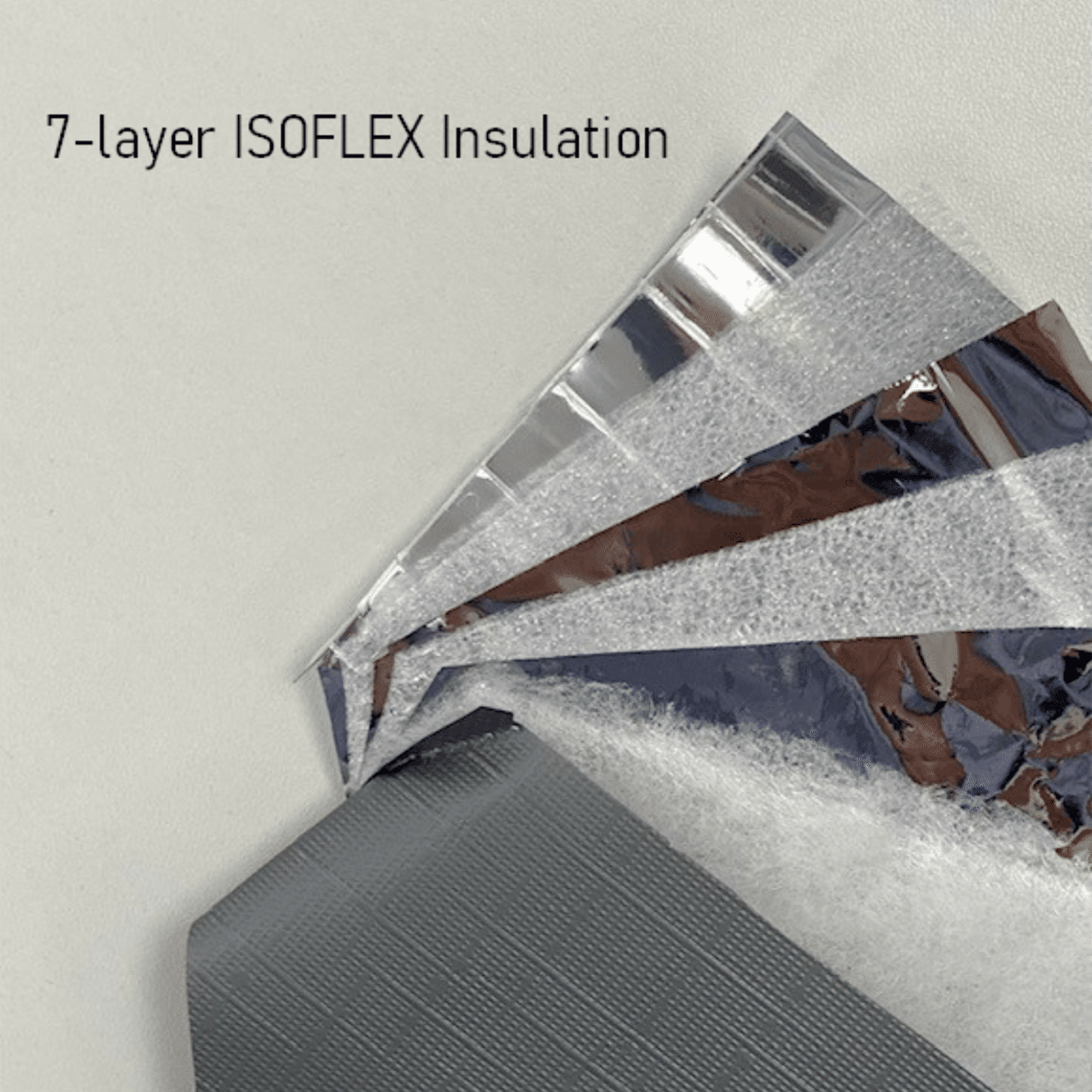 7 layer ISOFLEX Insulation