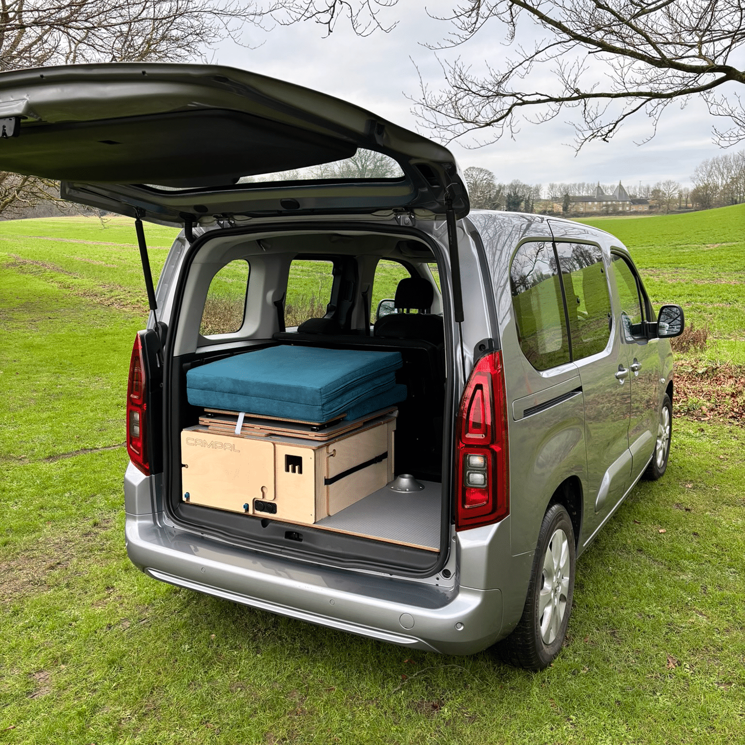 Campal For One 2025 Berlingo Camper Folded