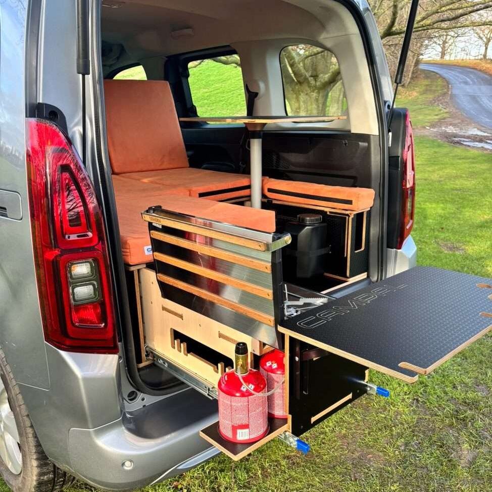 Campal Split 2025 Berlingo Camper Gas