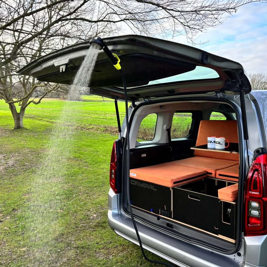 Campal Split 2025 Berlingo Camper Shower