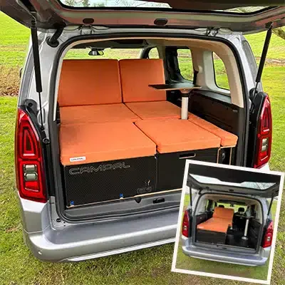 Citron Berlingo Camper Conversion Kits | Campal Solutions UK