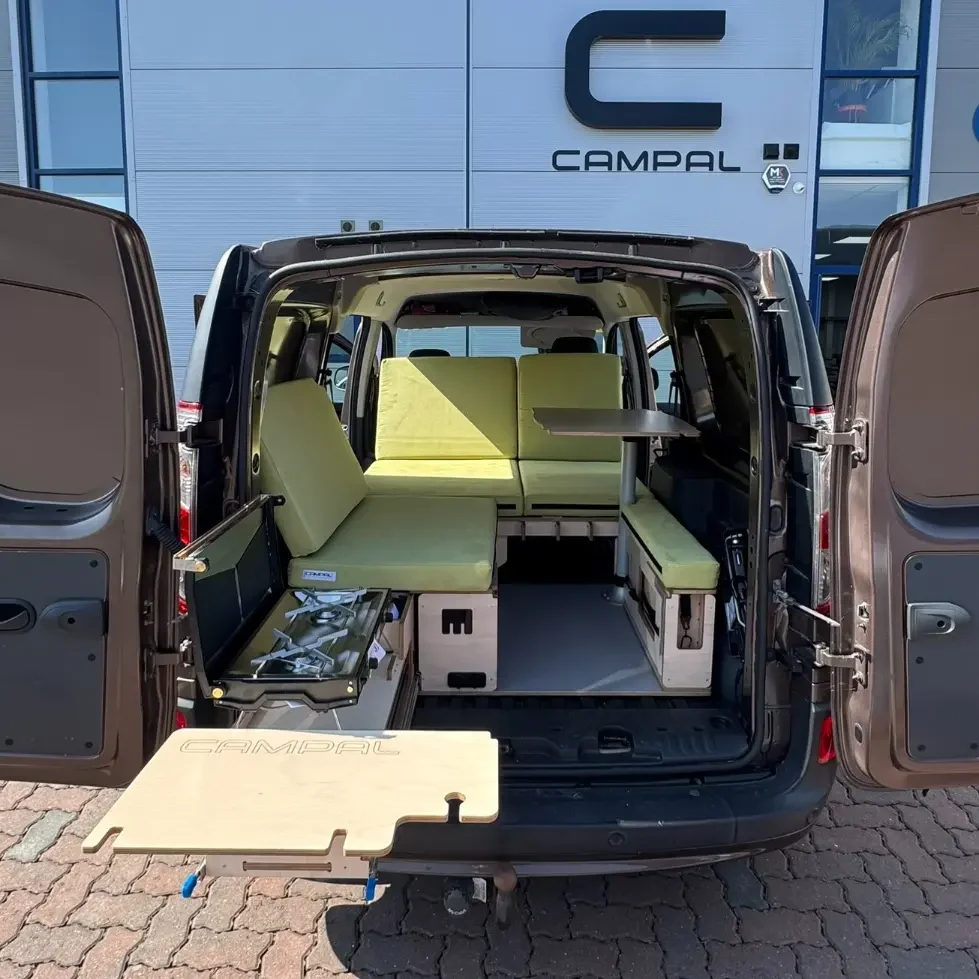 Campal Vacation on Ford Transit