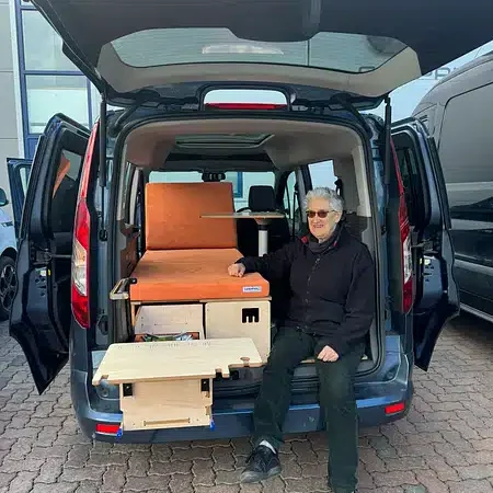 Campal For One on the Ford Tourneo