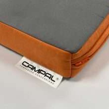 Cushion Grey and Orange