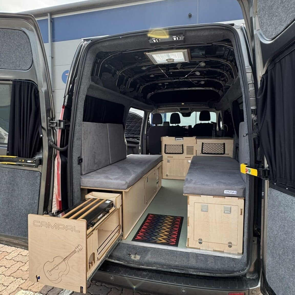 My Campal for the Ford Tourneo.