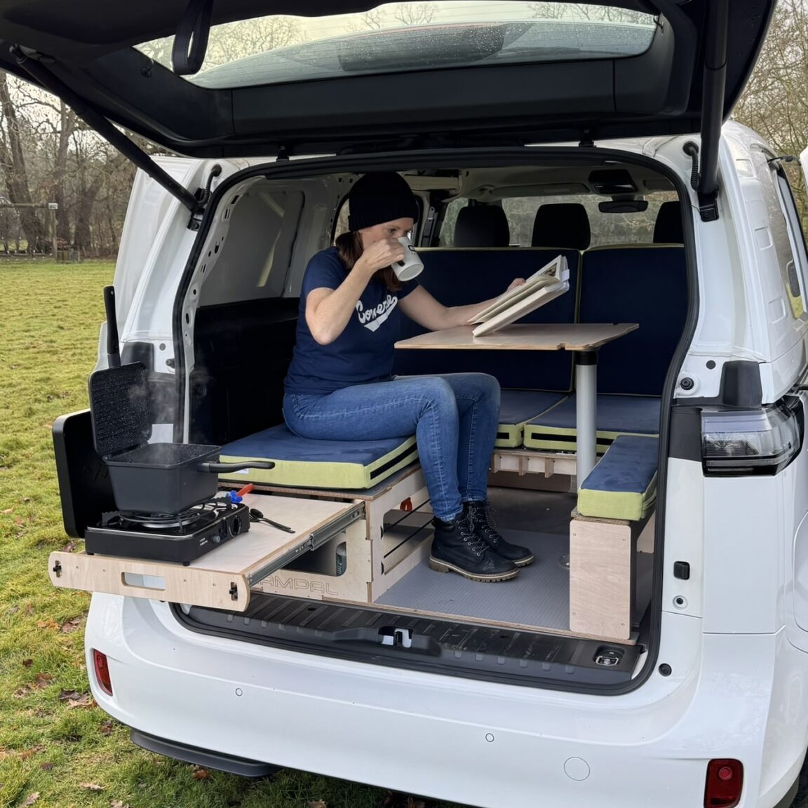 Simply Campal for ID Buzz inside seating camper box