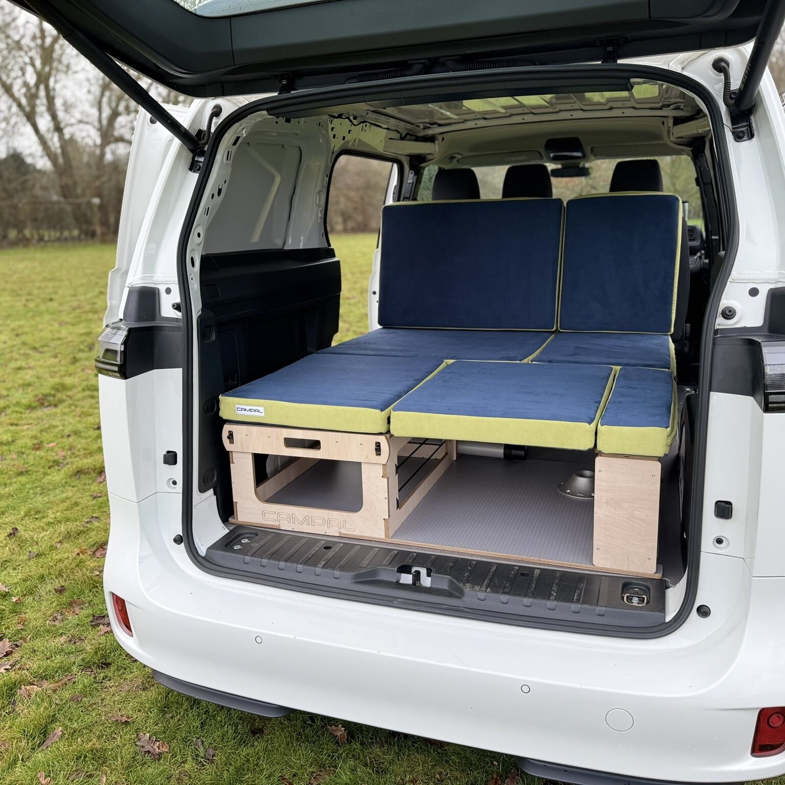 Simply Campal Campervan box for ID Buzz