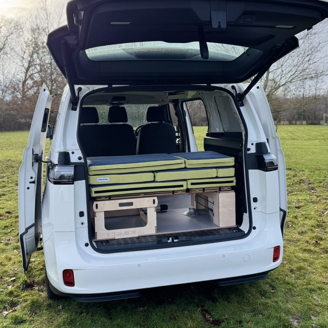 Simply Campal ID Buzz removable camper pod