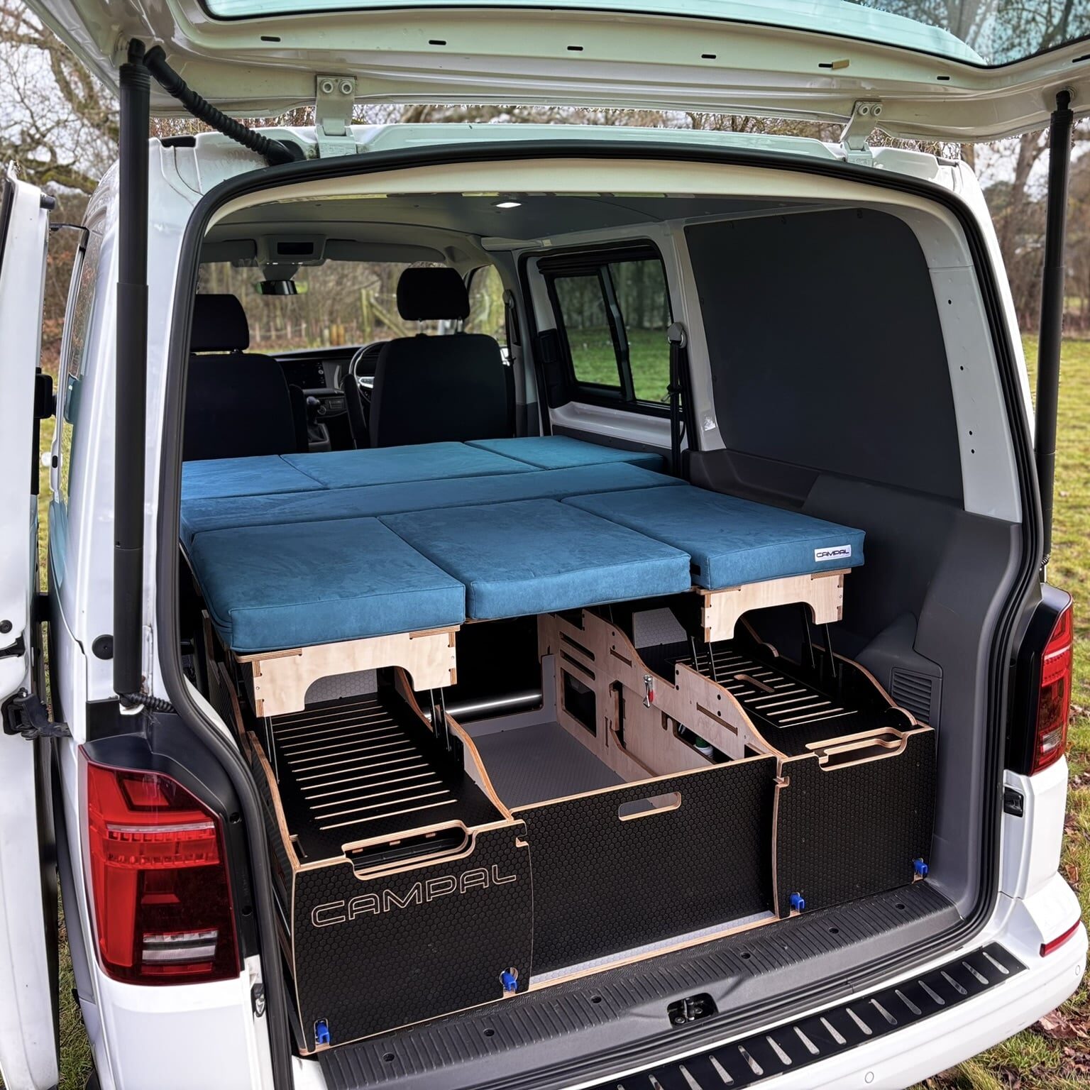 vw transporter campal elevate campervan box