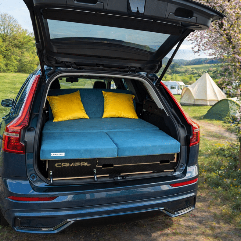 camping stoff Fatquarter Set - Camping Night