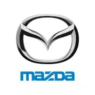 Mazda logo.