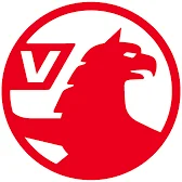 Vauxhall logo.