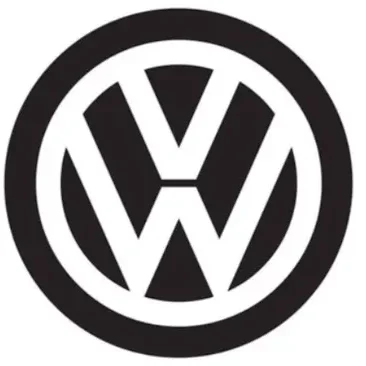 a logo of Volkswagen.